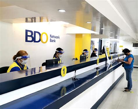BDO NETWORK BANK LOAN TABLE FOR .